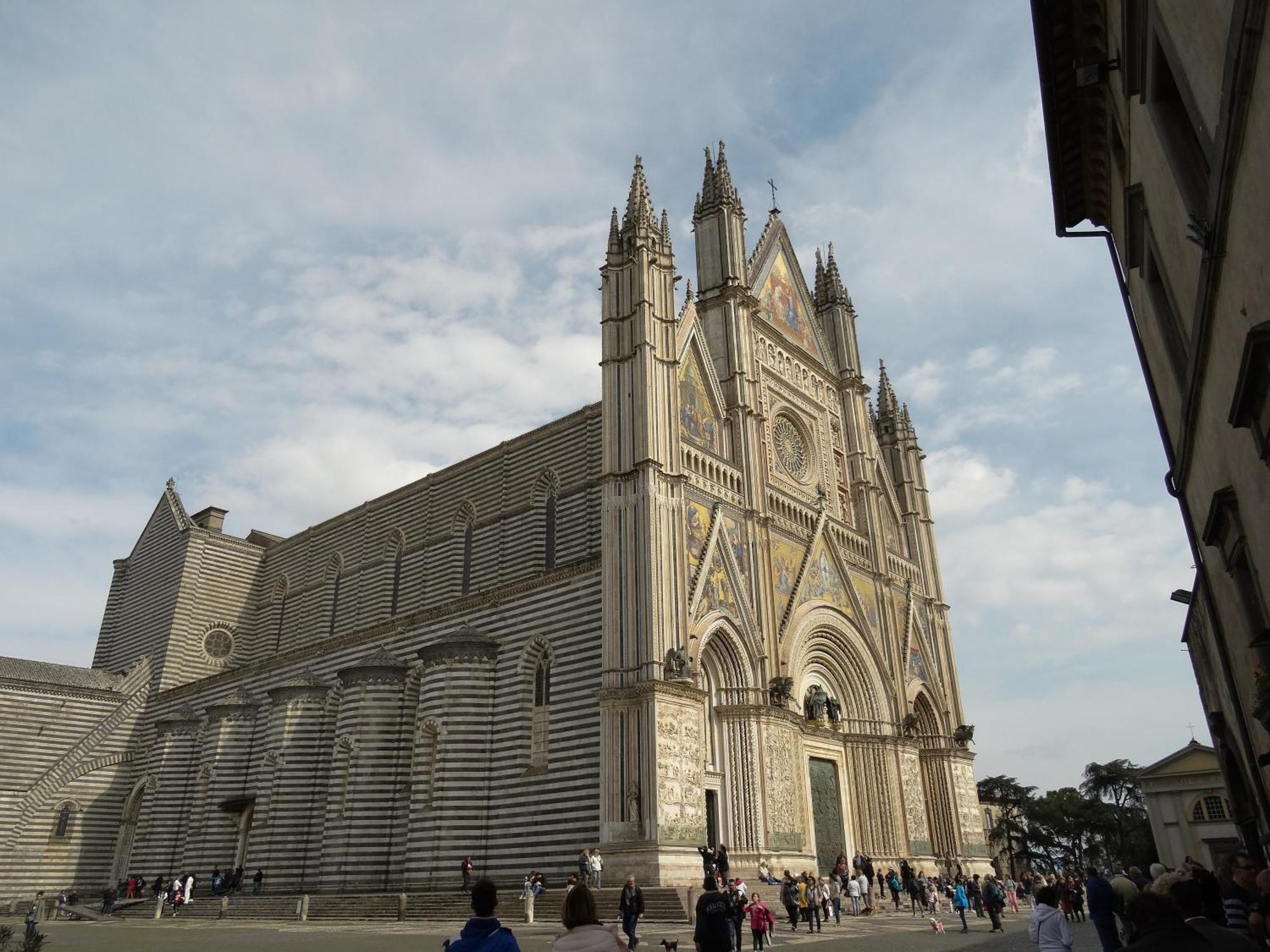 Orvieto Brick House Apartment Orvieto Scalo Ngoại thất bức ảnh