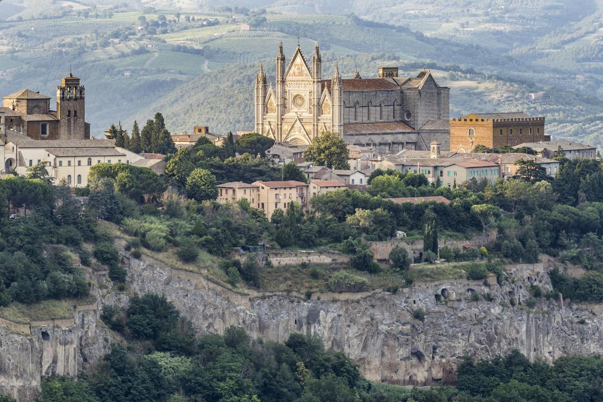 Orvieto Brick House Apartment Orvieto Scalo Ngoại thất bức ảnh